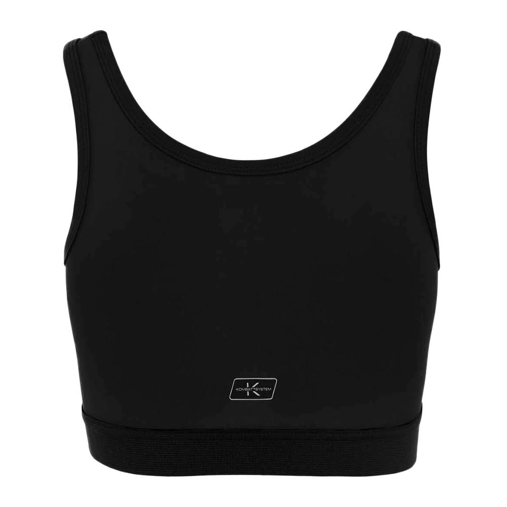 Brassière Noir Femme Kappa Emme vue 2