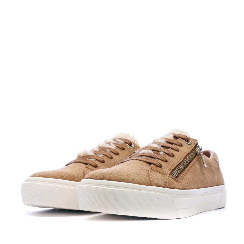 Baskets Camel Femme Tommy Hilfiger Warmlined vue 6