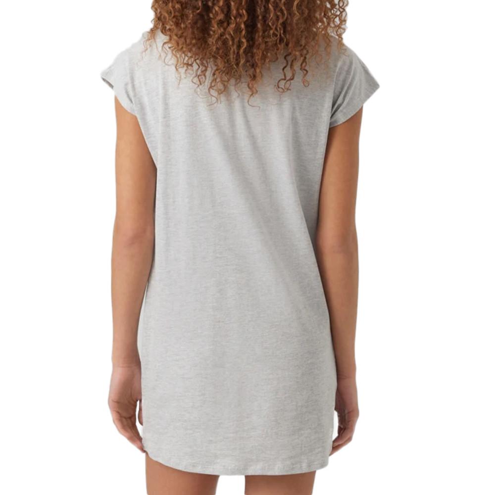 Robe T-Shirt Grise Femme Vero Moda Turtle vue 2