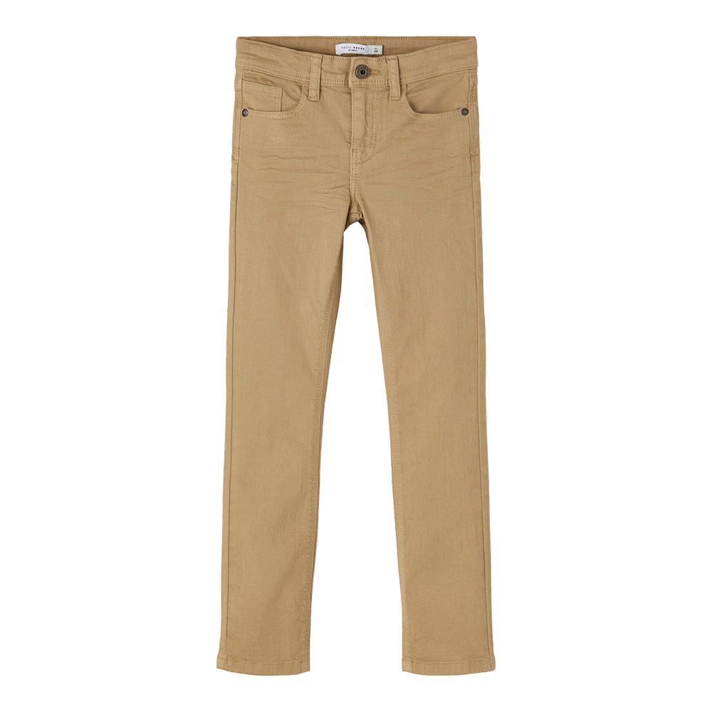 Jean Slim Beige Garçon Name it Twitop vue 2