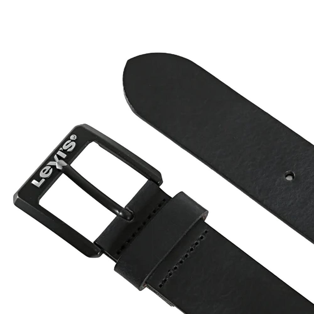 Ceinture Noire Homme Levi's Contrast vue 2