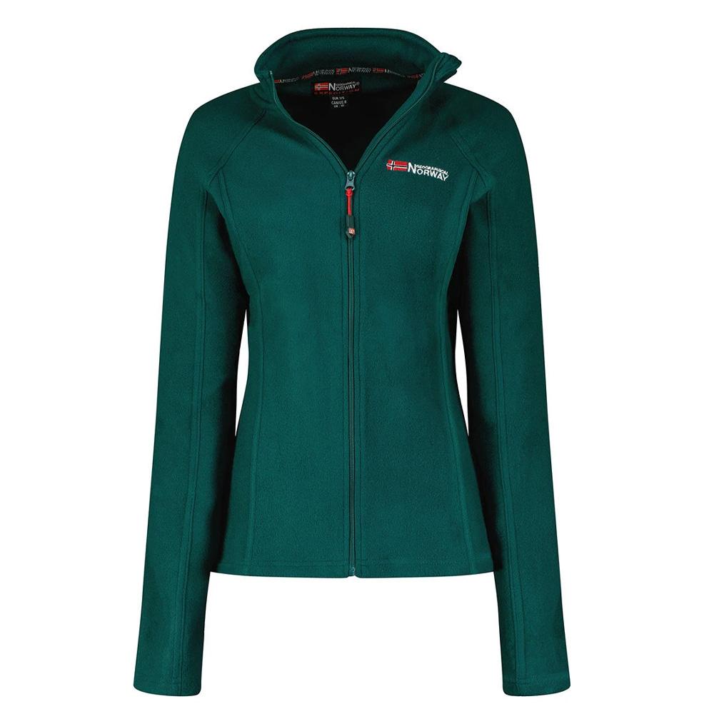 Veste Polaire Vert Bouteille Femme Geographical Norway Lady 233 pas cher