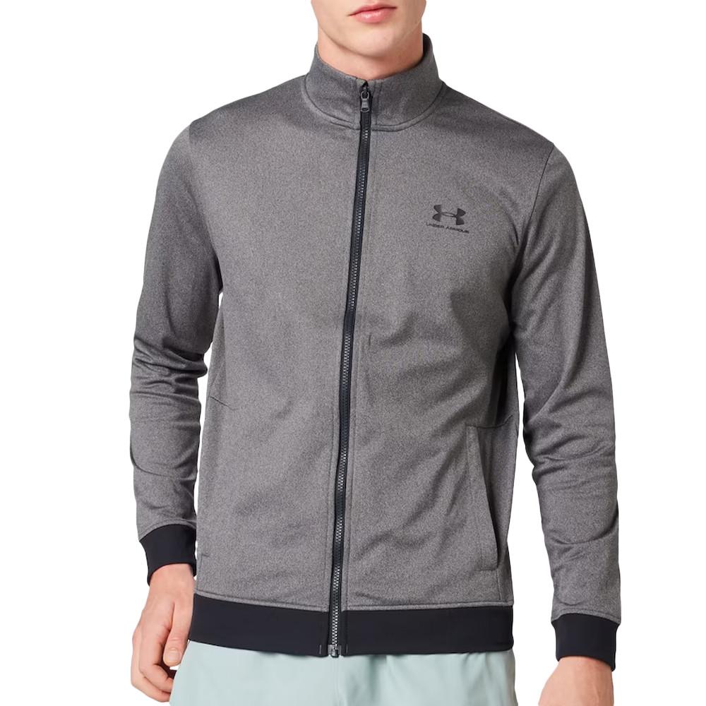 Veste de survêtement Grise Homme Under Armour Sporstyle pas cher