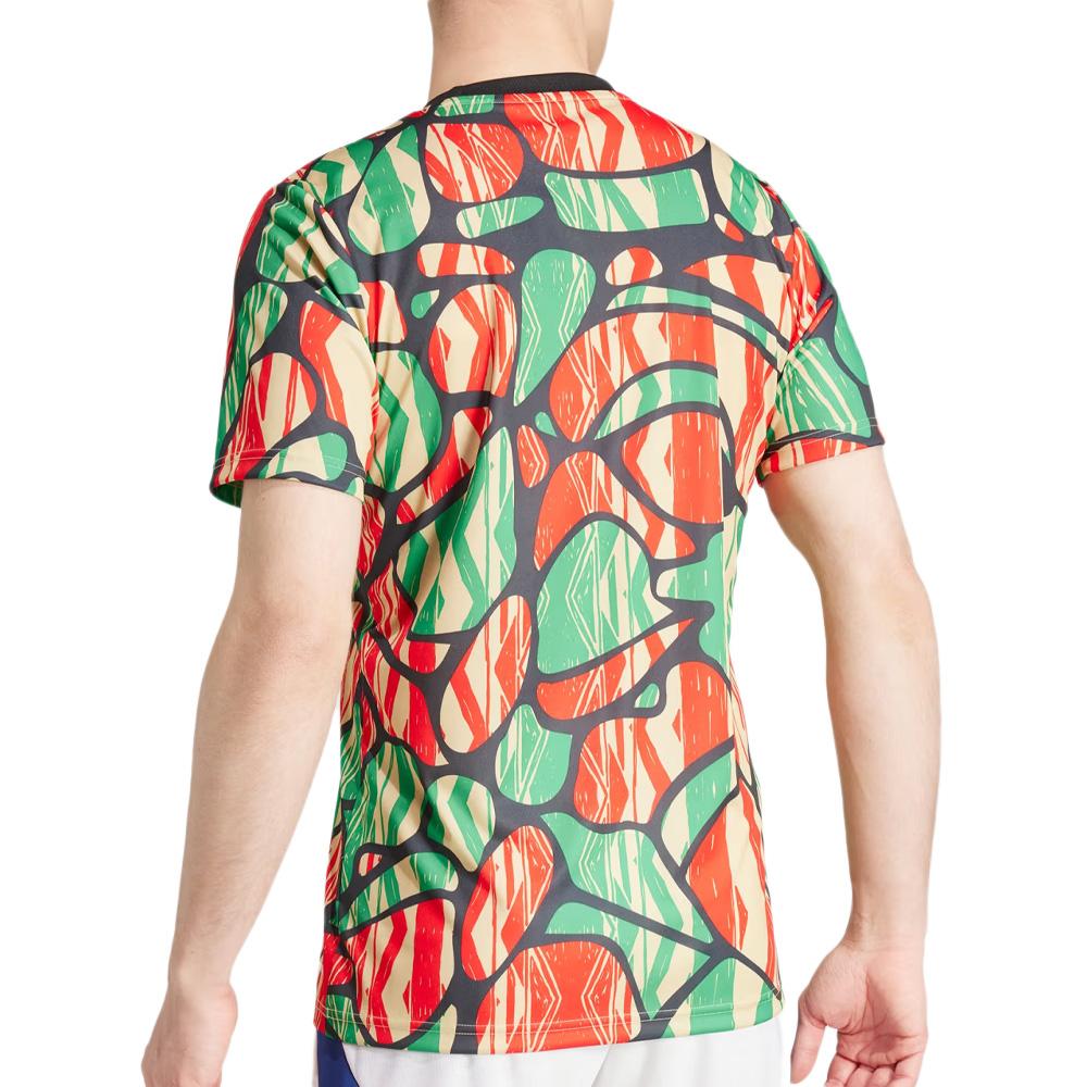Arsenal Men's Red/Green Pre-Match Jersey Adidas Preshi Photo of the Espace des Marques %store% store - view of %key%