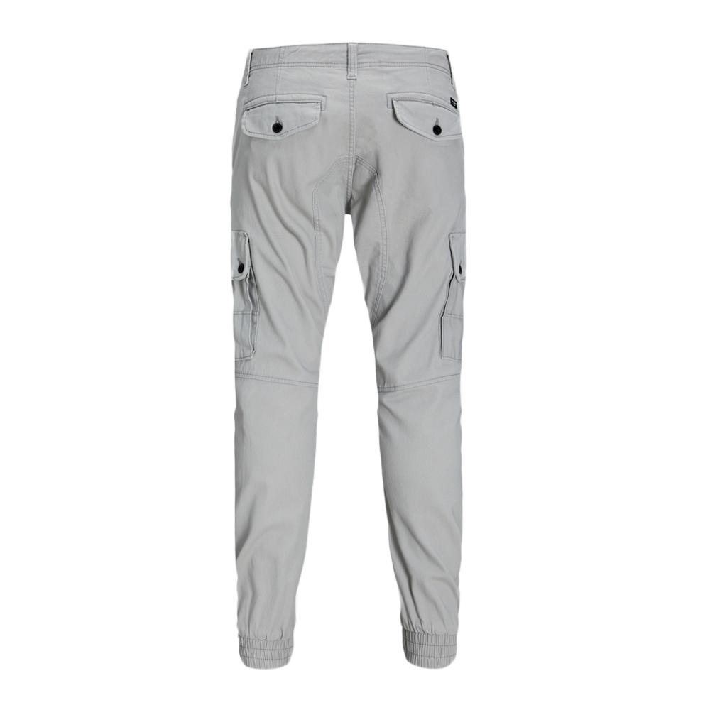 Pantalon Cargo Gris Homme Jack & Jones Warner vue 2