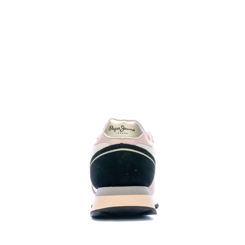 Baskets Roses Femme Pepe Jeans Dover vue 3