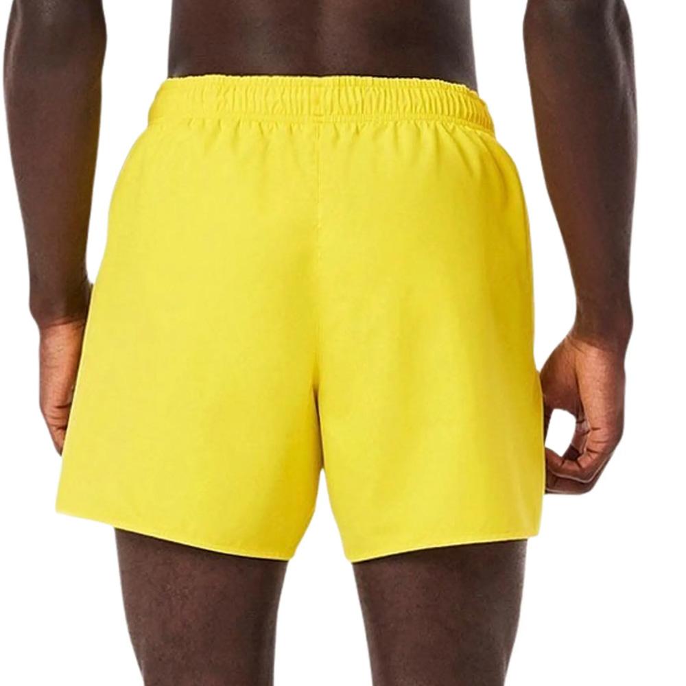 Short de bain Jaune Homme Lacoste Quick Dry vue 2