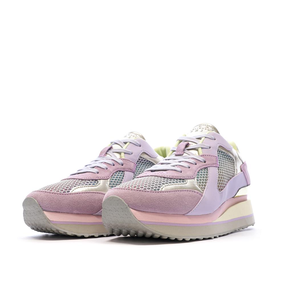 Baskets Rose/Lilas Femme Replay GWS4M vue 6