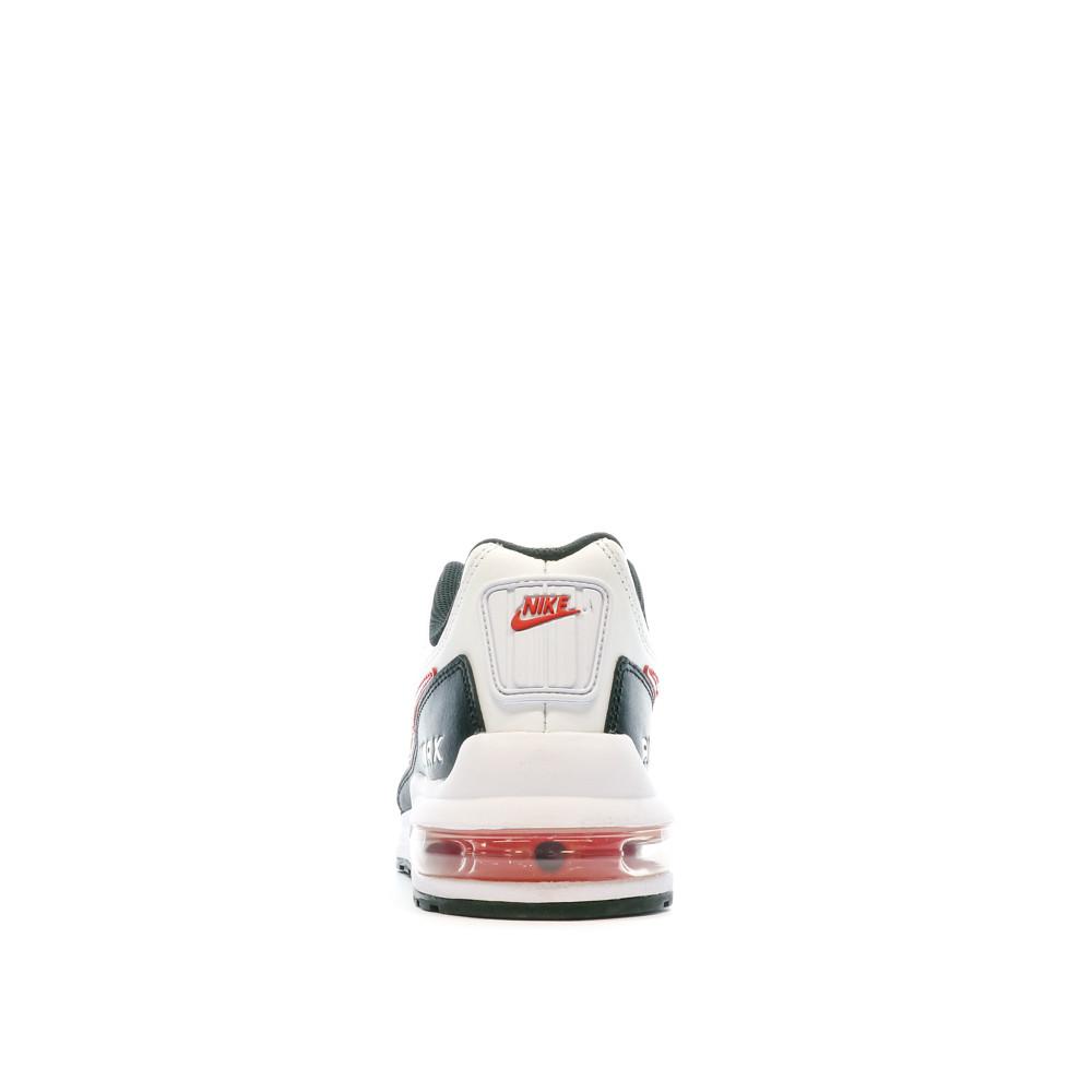Baskets Blanc/Noir/Rouge Homme Nike Air Max 3 vue 3