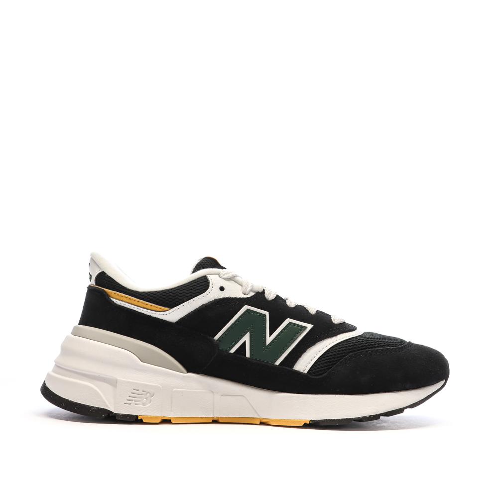 Baskets Noires/Grises Homme New Balance U997REC vue 2