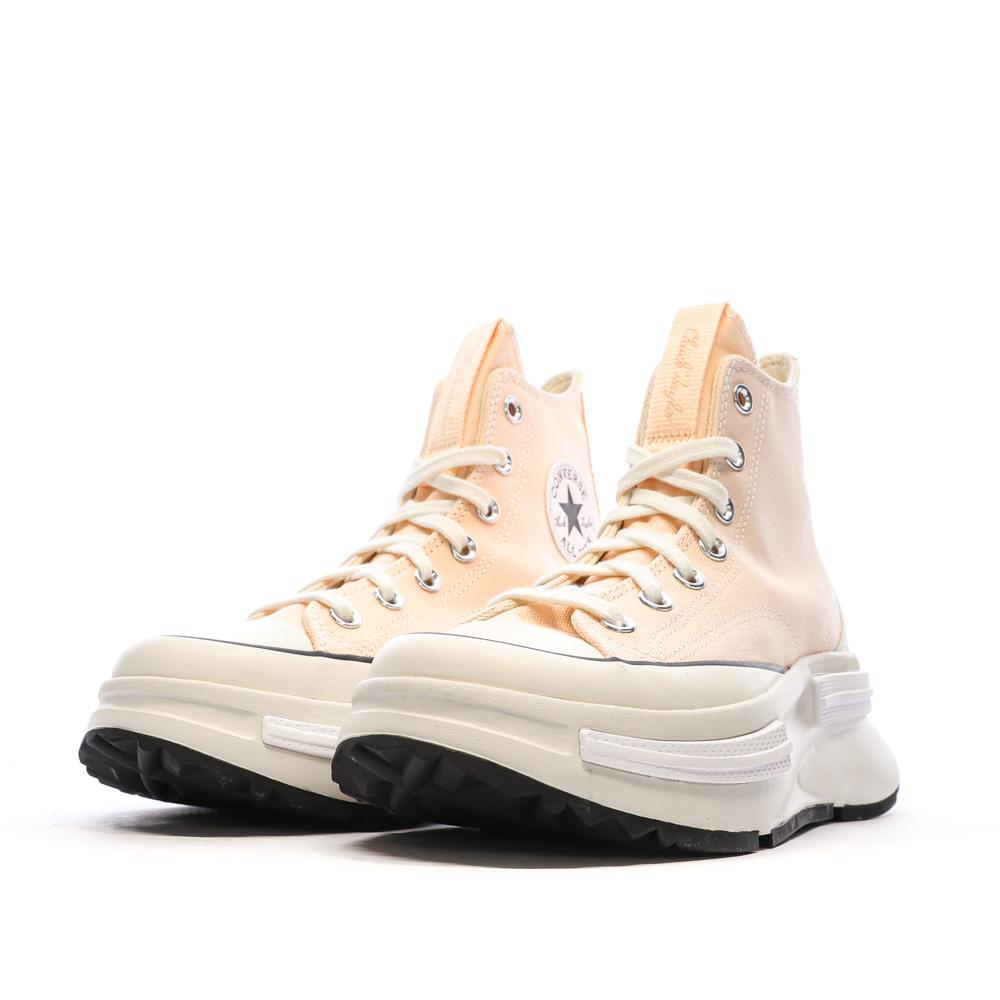Baskets Roses Femme Converse Run Star Legacy vue 6