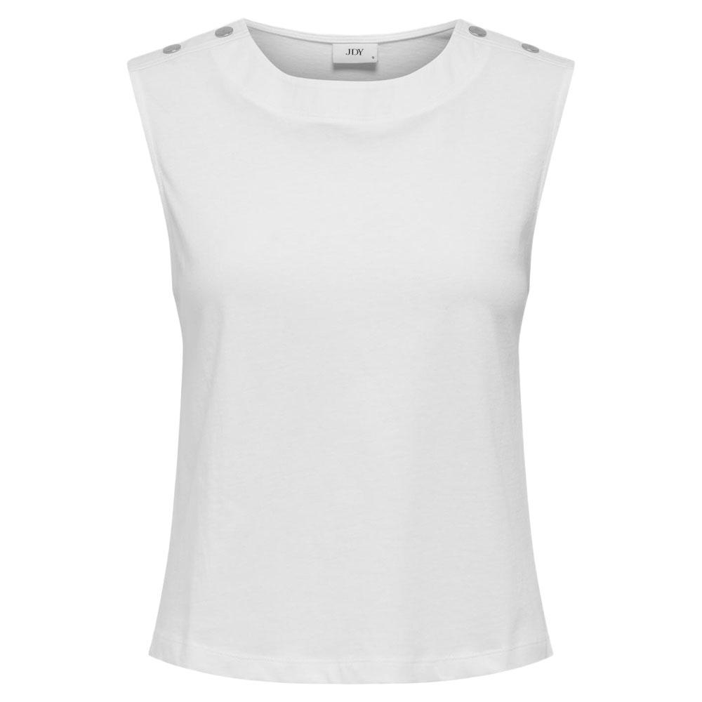 T-shirt Blanc Femme JDY Isabella pas cher