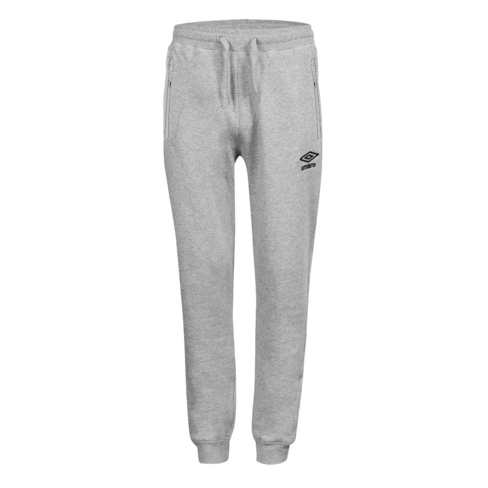 Jogging Gris Garçon Umbro PRT Cuff pas cher