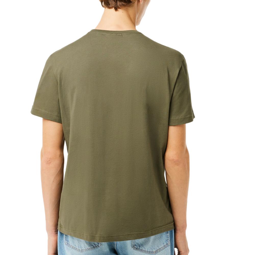 T-shirt Vert Homme Lacoste TH2038 vue 2