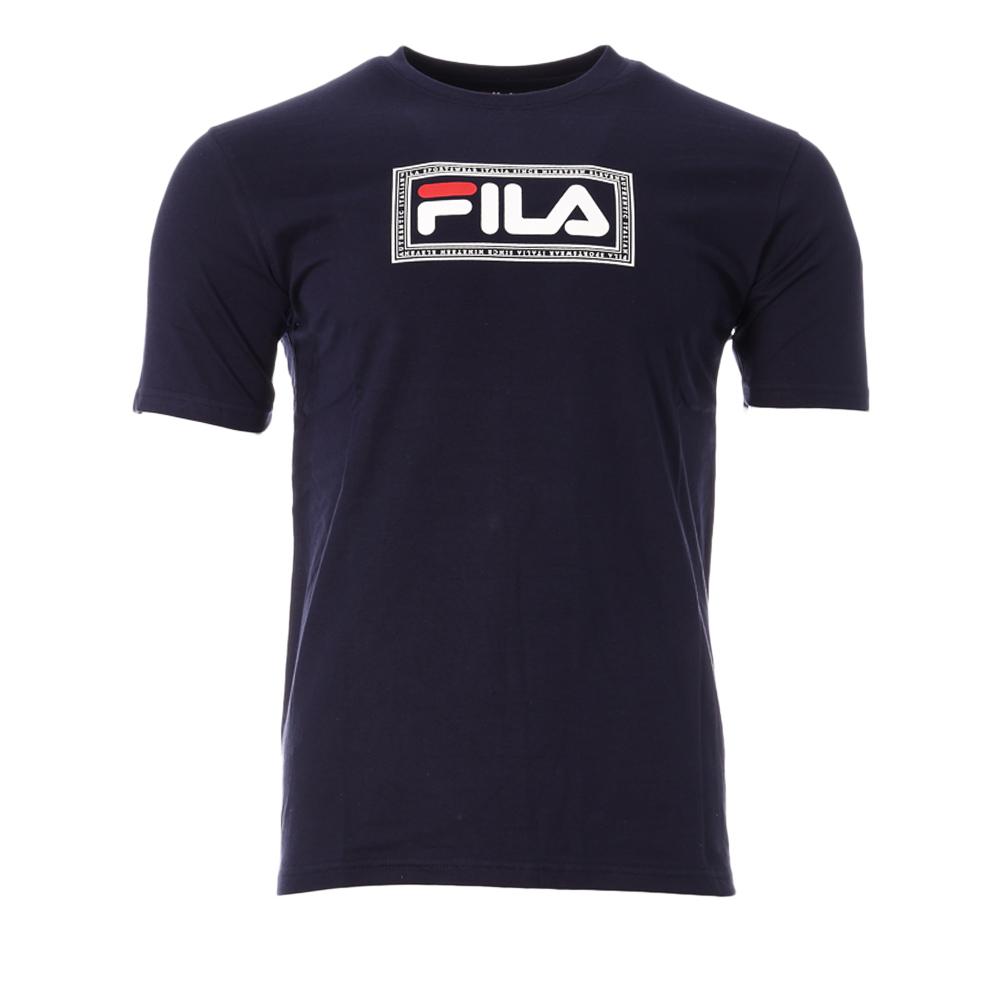 T-shirt Noir Homme Fila Build pas cher