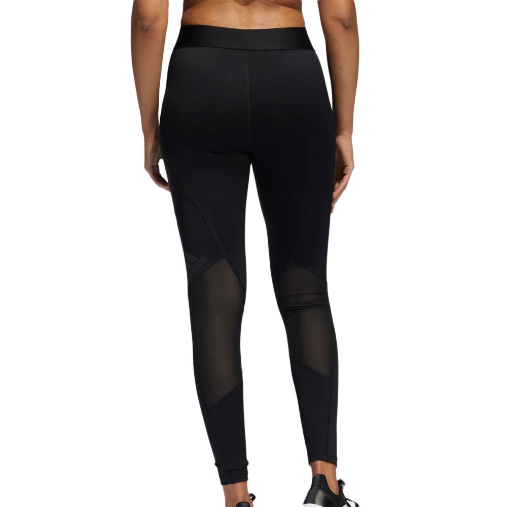 Legging Noir Femme Adidas Techfit H15832 vue 2