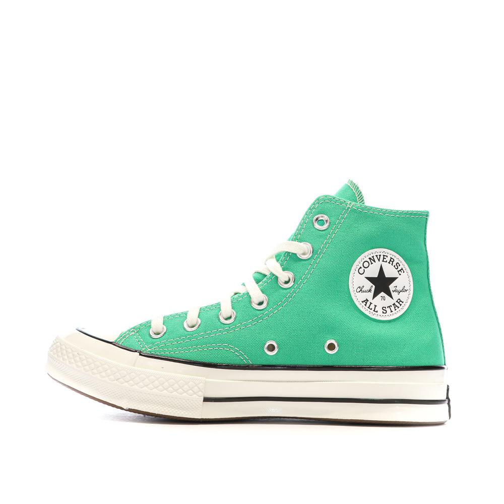 Baskets Vertes Mixte Converse Chuck 70 A08613C pas cher