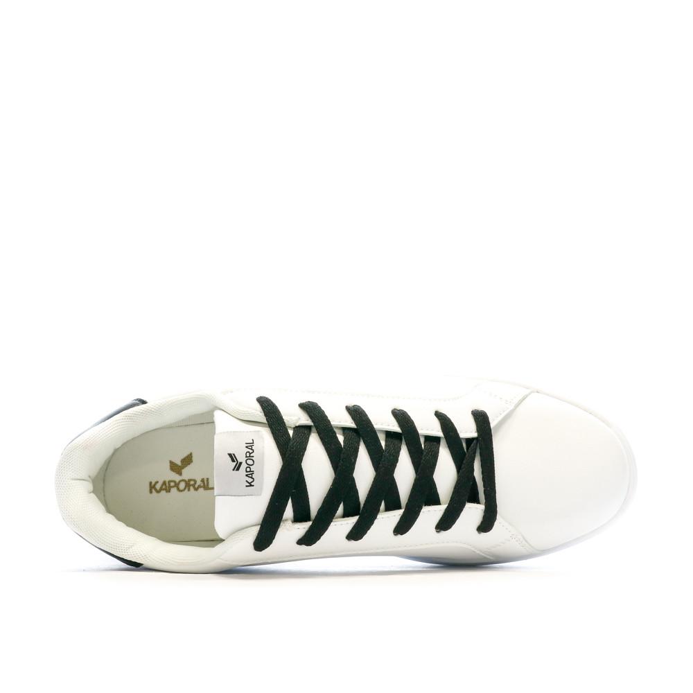 Baskets Blanches Homme Kaporal Crick vue 4