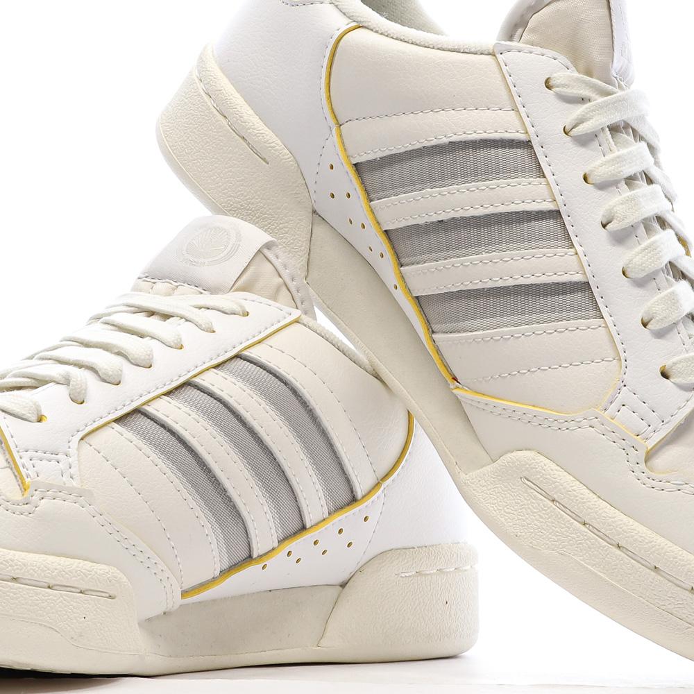Baskets Blanches/Grises Homme Adidas Continental 80 vue 7