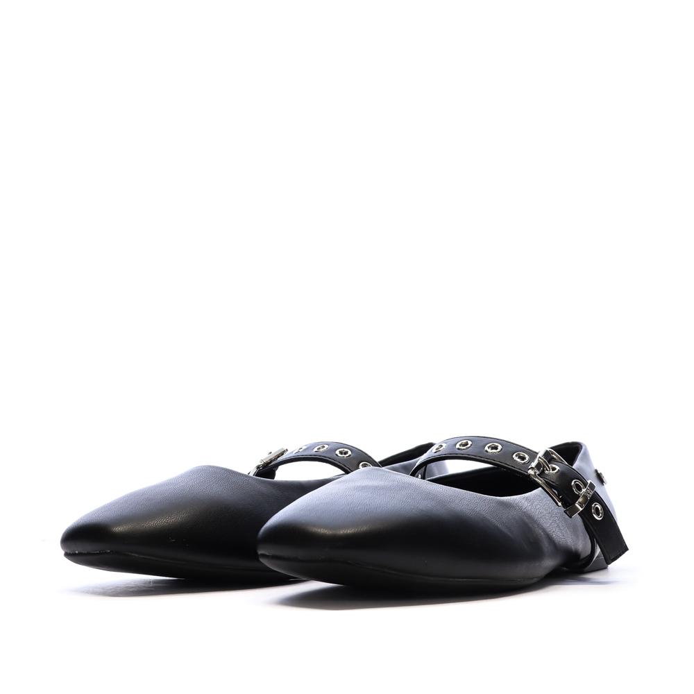 Schwarze Ballerinas für Damen Xti 145118 Ansicht 6