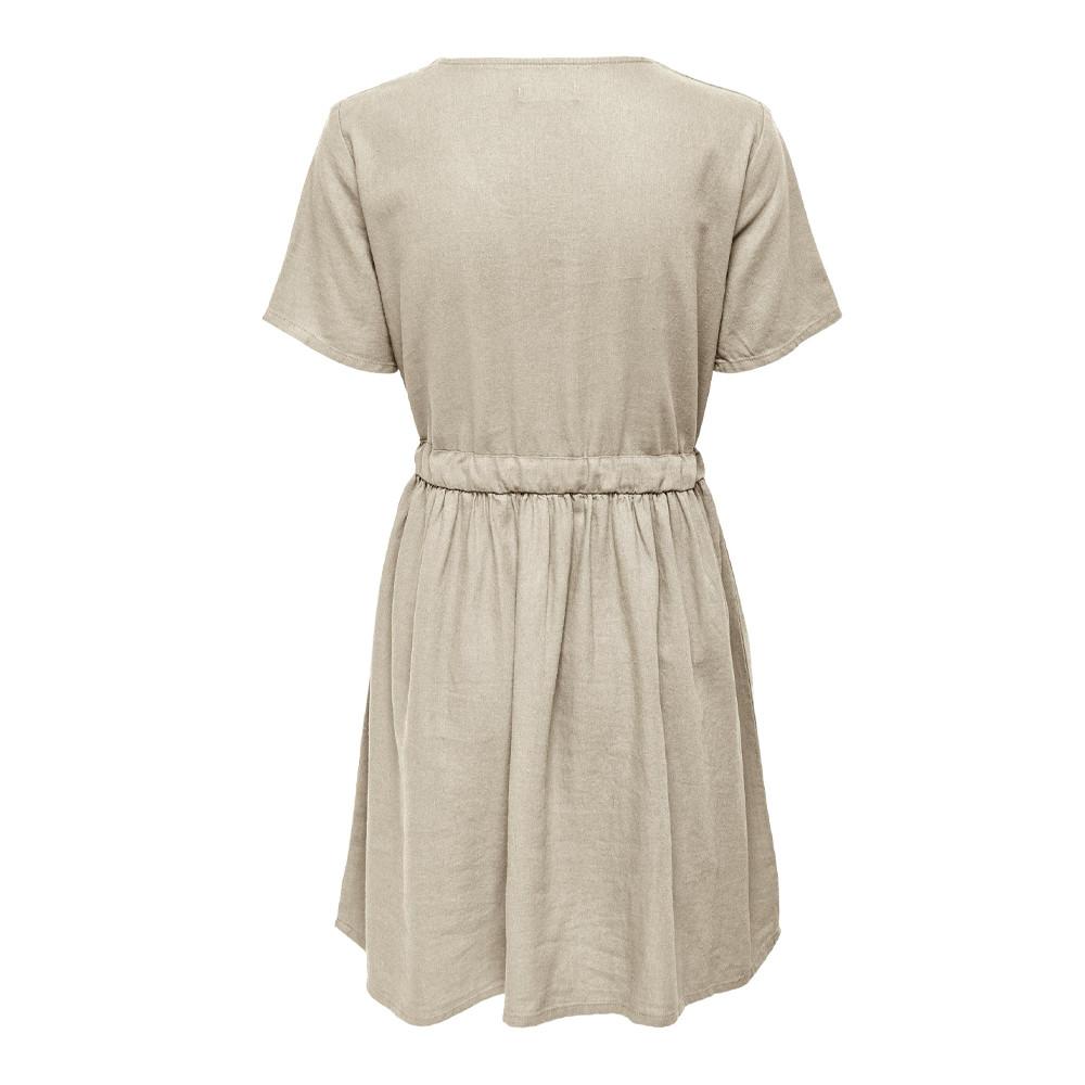Robe Écru Femme JDY Say vue 2