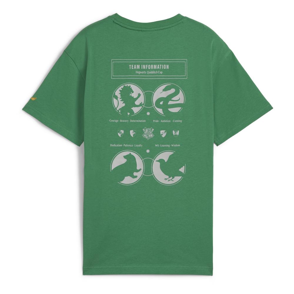 T-Shirt Vert Garçon Puma X Harry Potter vue 2