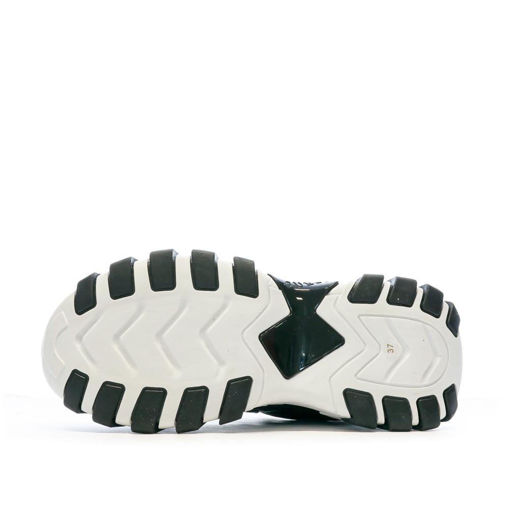 Baskets Noires Femme Guess Nowah vue 5
