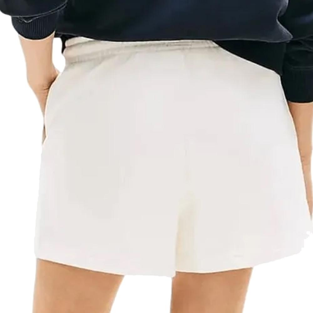 Short Beige Femme Tommy Hilfiger Tjw Script Lbl vue 2