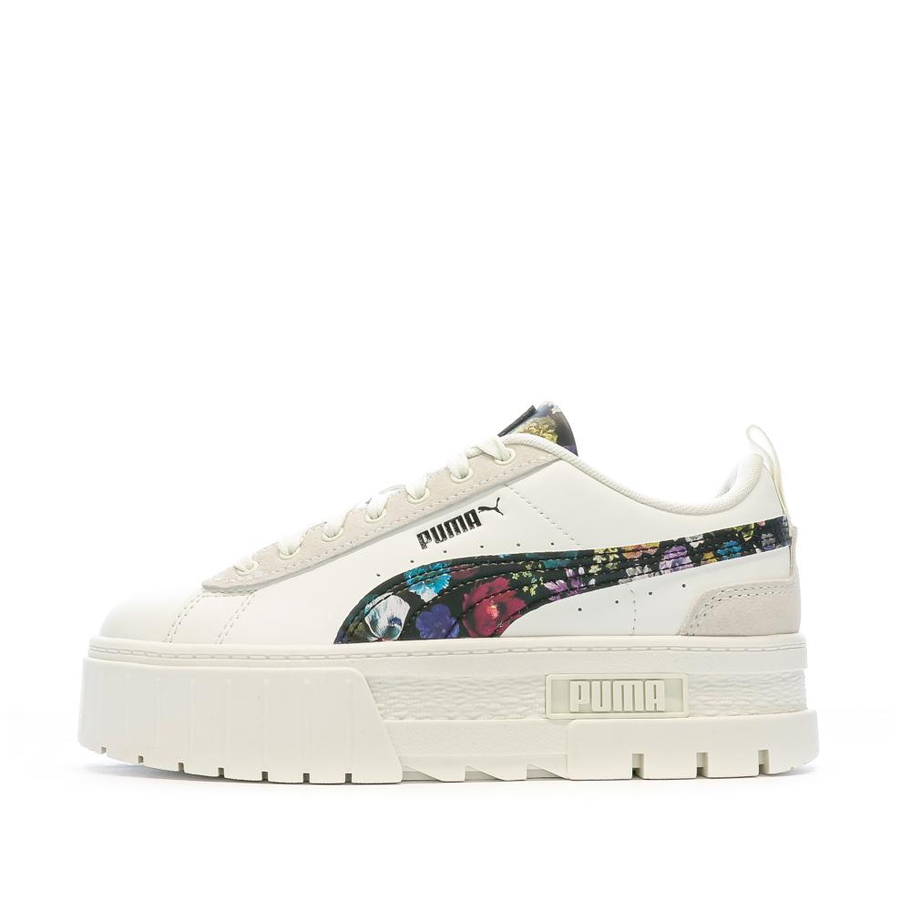 Baskets Blanches Femme PUMA Mayze 2 Liberty pas cher