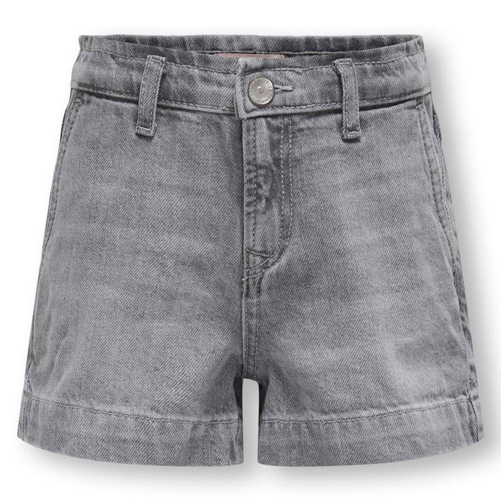 Pantalones cortos grises para niña de la marca ONLY Kogcomet barato