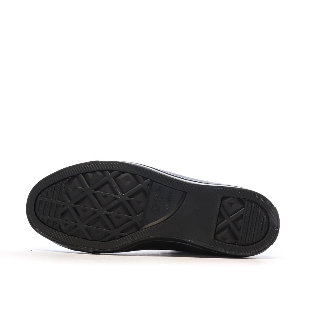 Baskets Noires Garçon/Fille Converse Chuck Taylor All Star A05707C vue 5