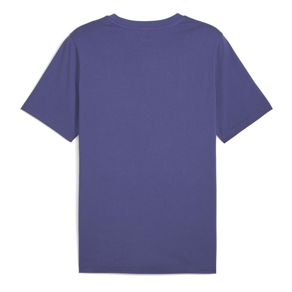 T-Shirt Mauve Homme Puma Wardrobe vue 2