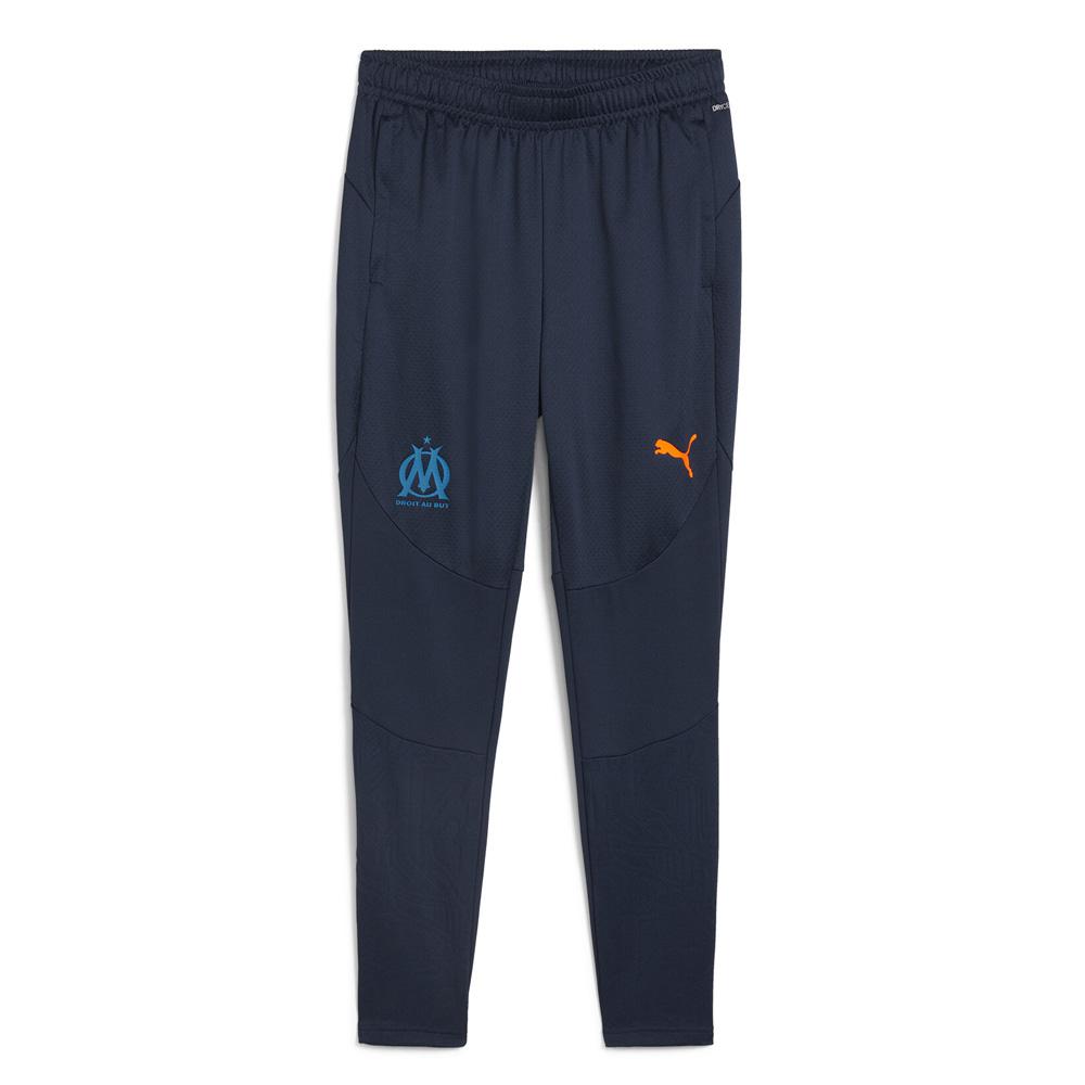 OM Pantalon Training Marine Homme Puma 24/25 pas cher