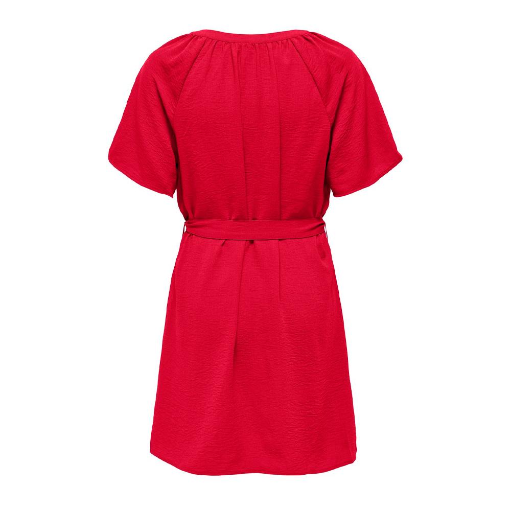 Robe Rouge Femme Jdy Dia vue 2