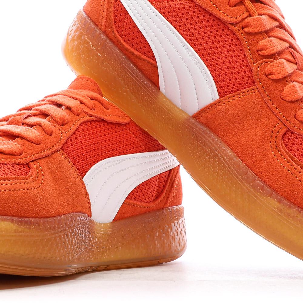 Baskets Oranges Femme Puma Palermo Moda Vintage vue 7