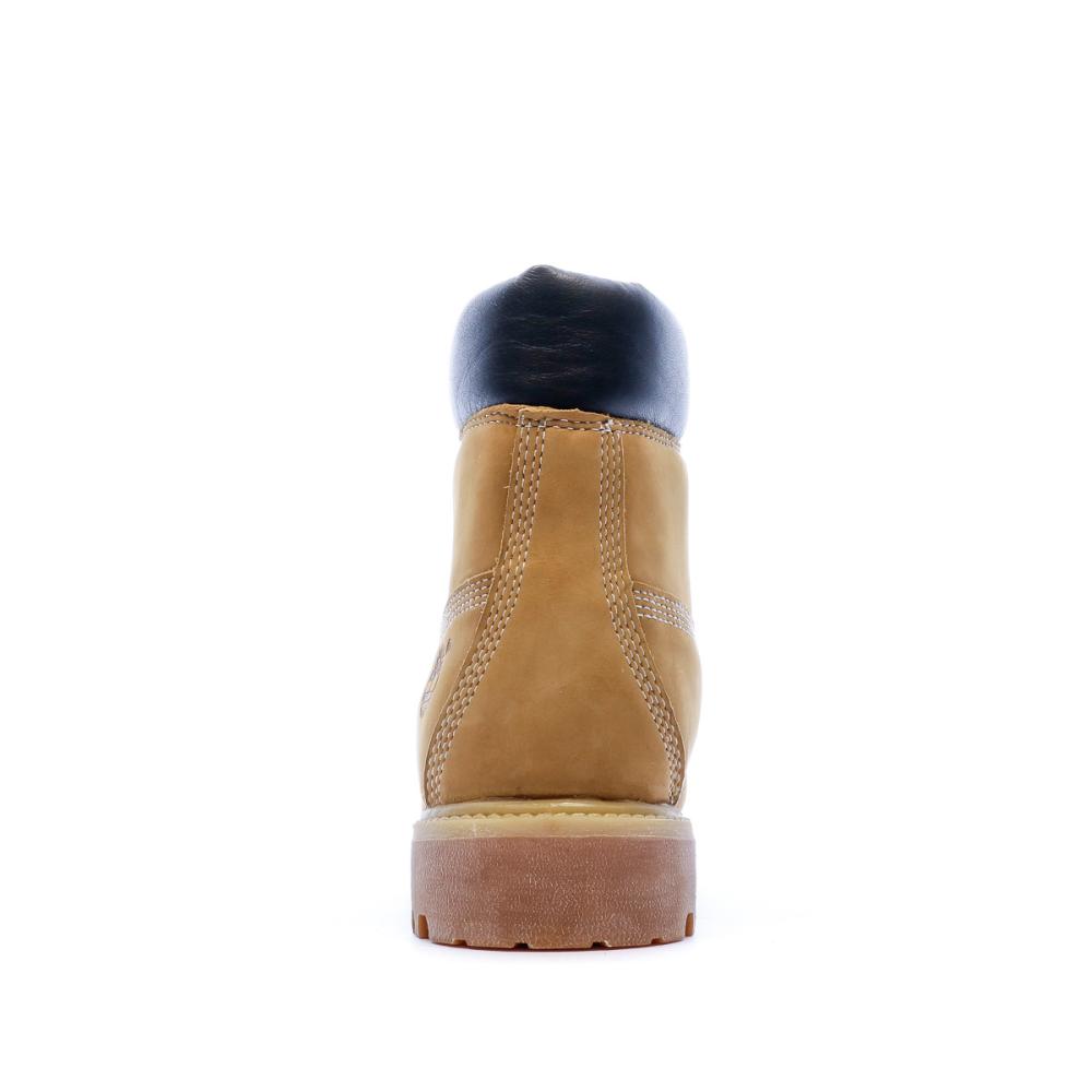 Boots Camel Homme Timberland AF 6IN PREM BT WHEAT vue 3
