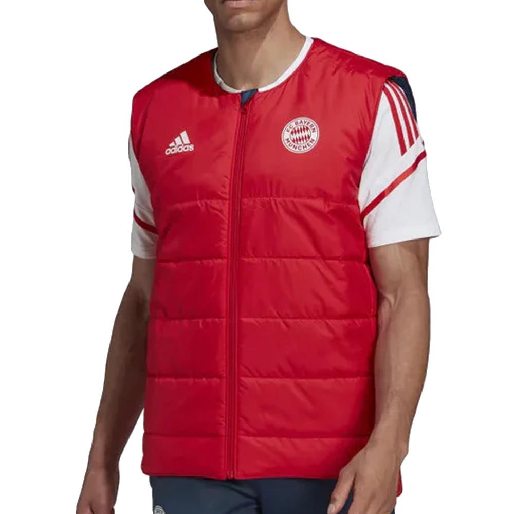 Bayern Munich Doudoune Réversible Sans Manches Marine Homme Adidas vue 2