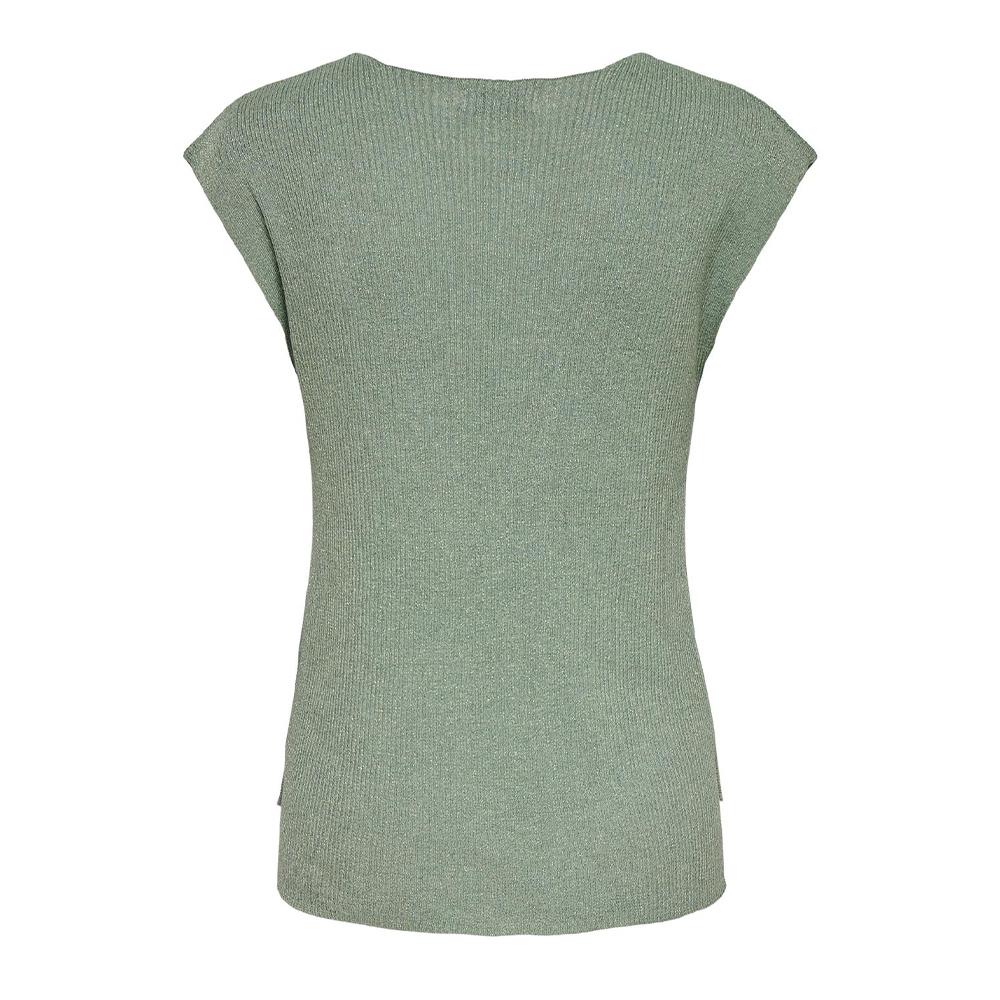 T-Shirt Vert Femme JDY New Behave vue 2