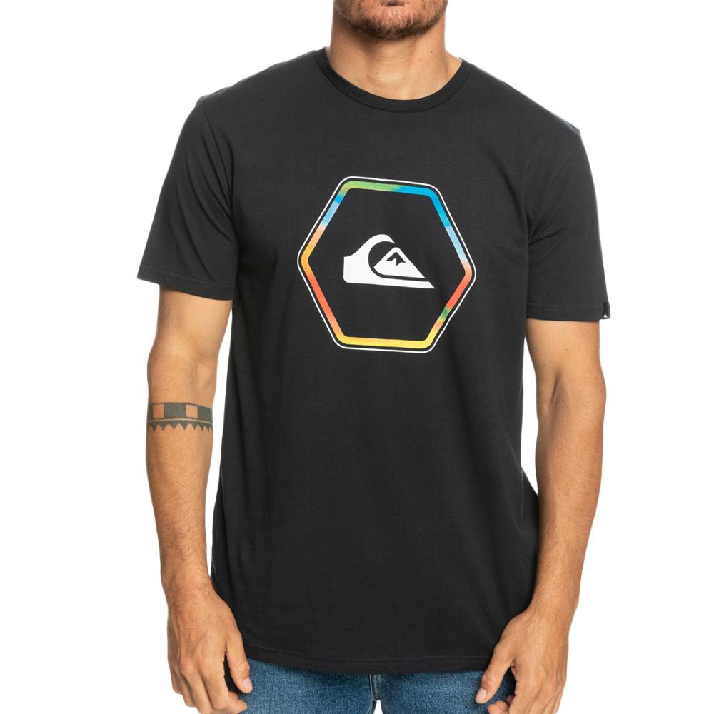 T-Shirt Marine Homme Quiksilver Inshapes pas cher