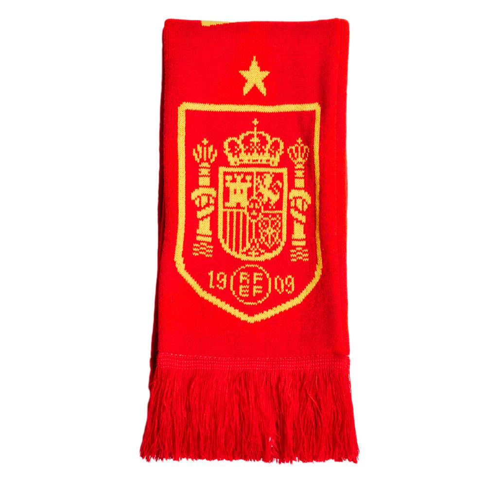 Spanischer Fußballschal Rot Adidas Scarf günstig