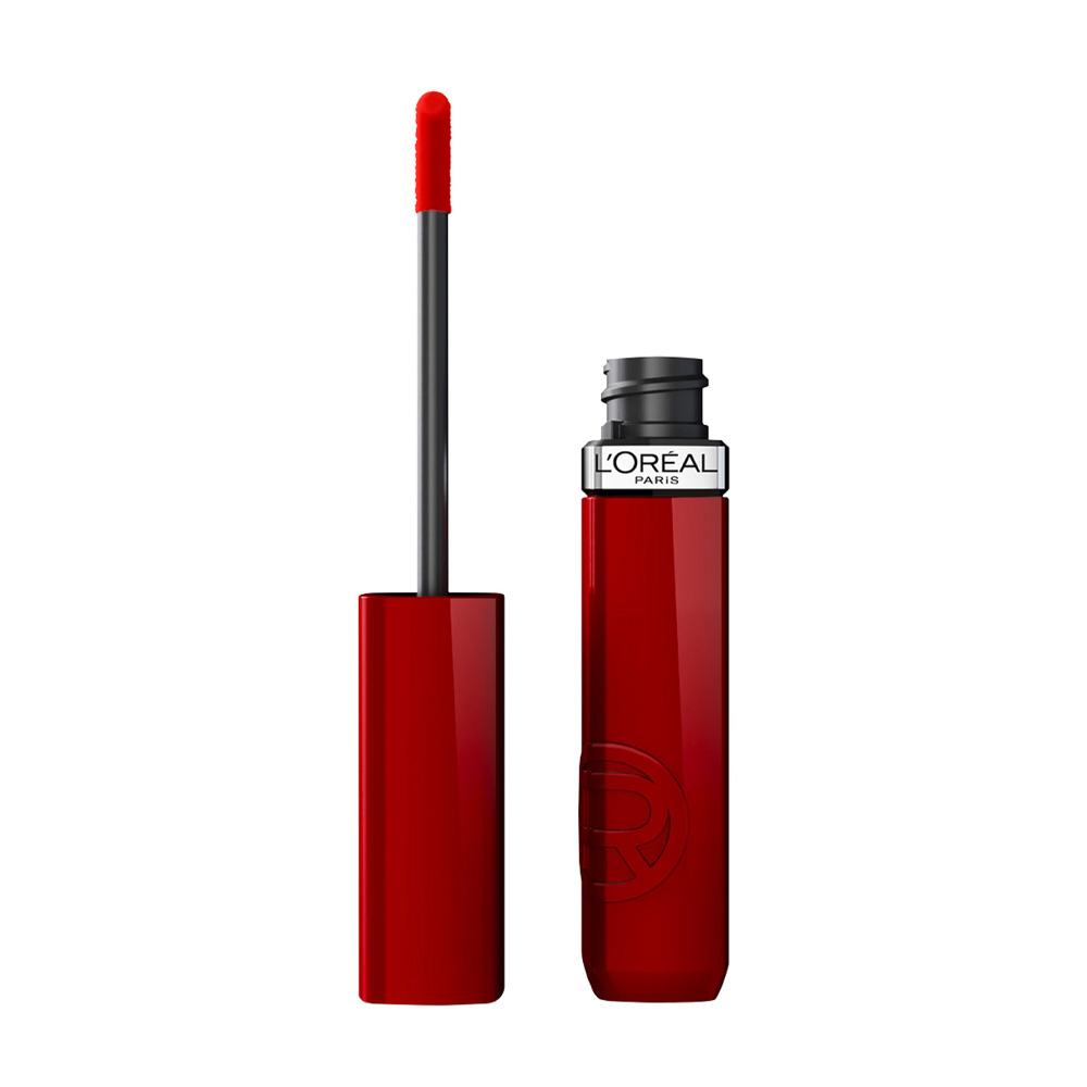 Rouge à Lèvres Liquide Mat Infaillible Lip Matte Resistance L'Oréal Paris 520 Berry Bordeaux pas cher