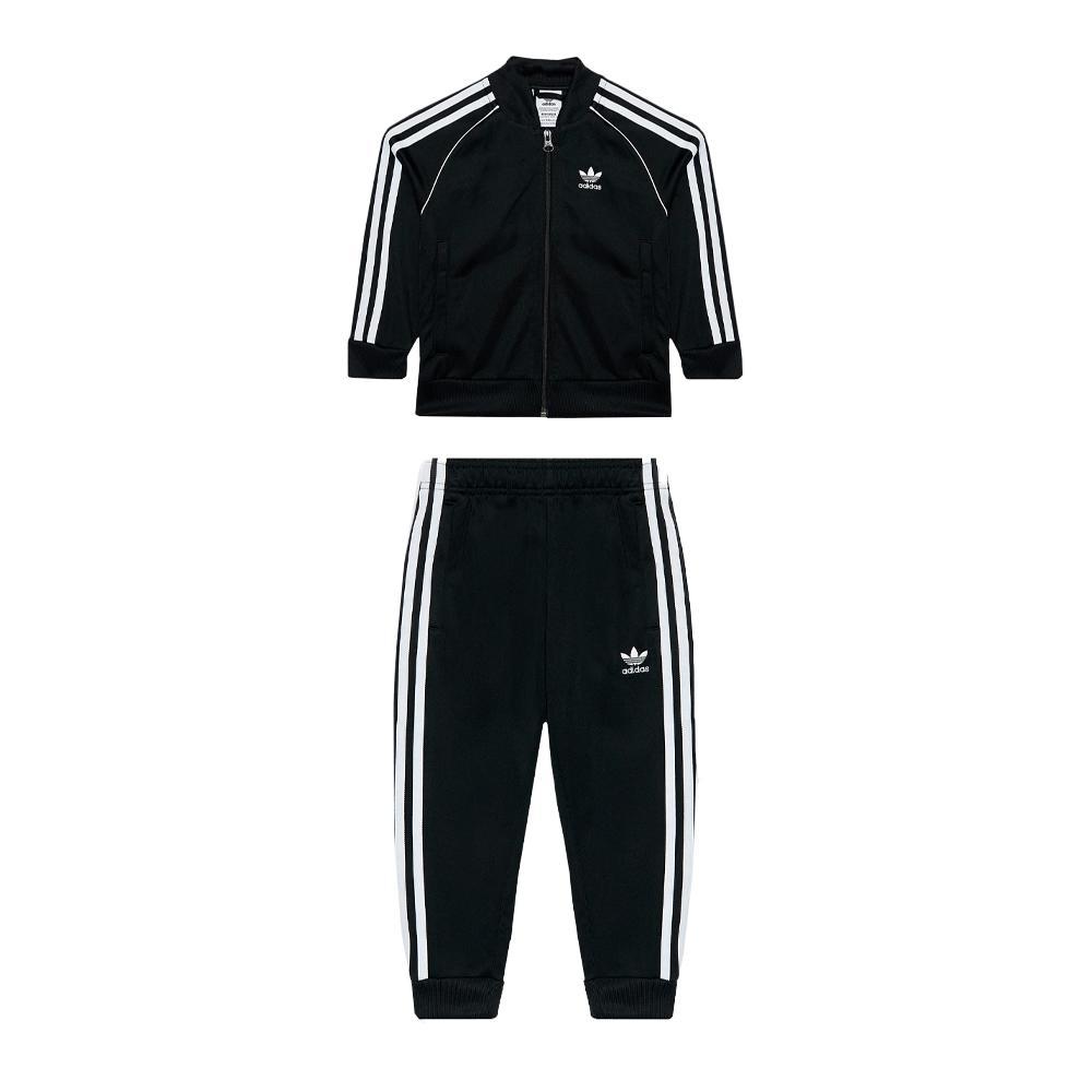 Survêtement Noir Junior Adidas SST H25260 pas cher