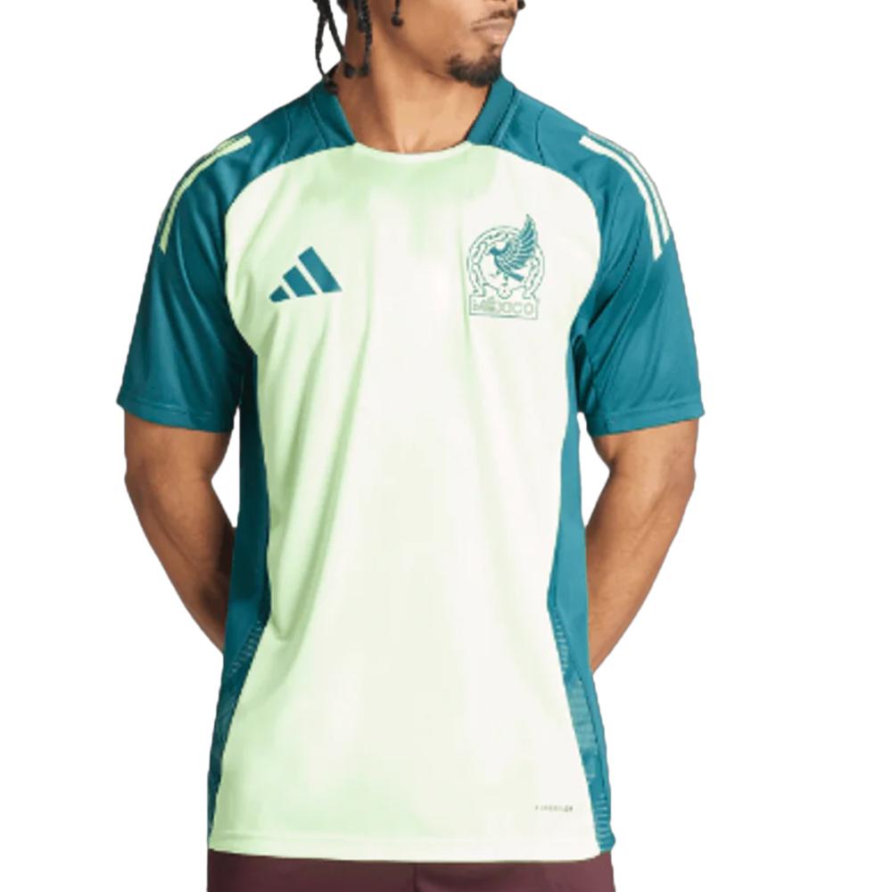Mexique Maillot Vert Homme Adidas 2024 pas cher