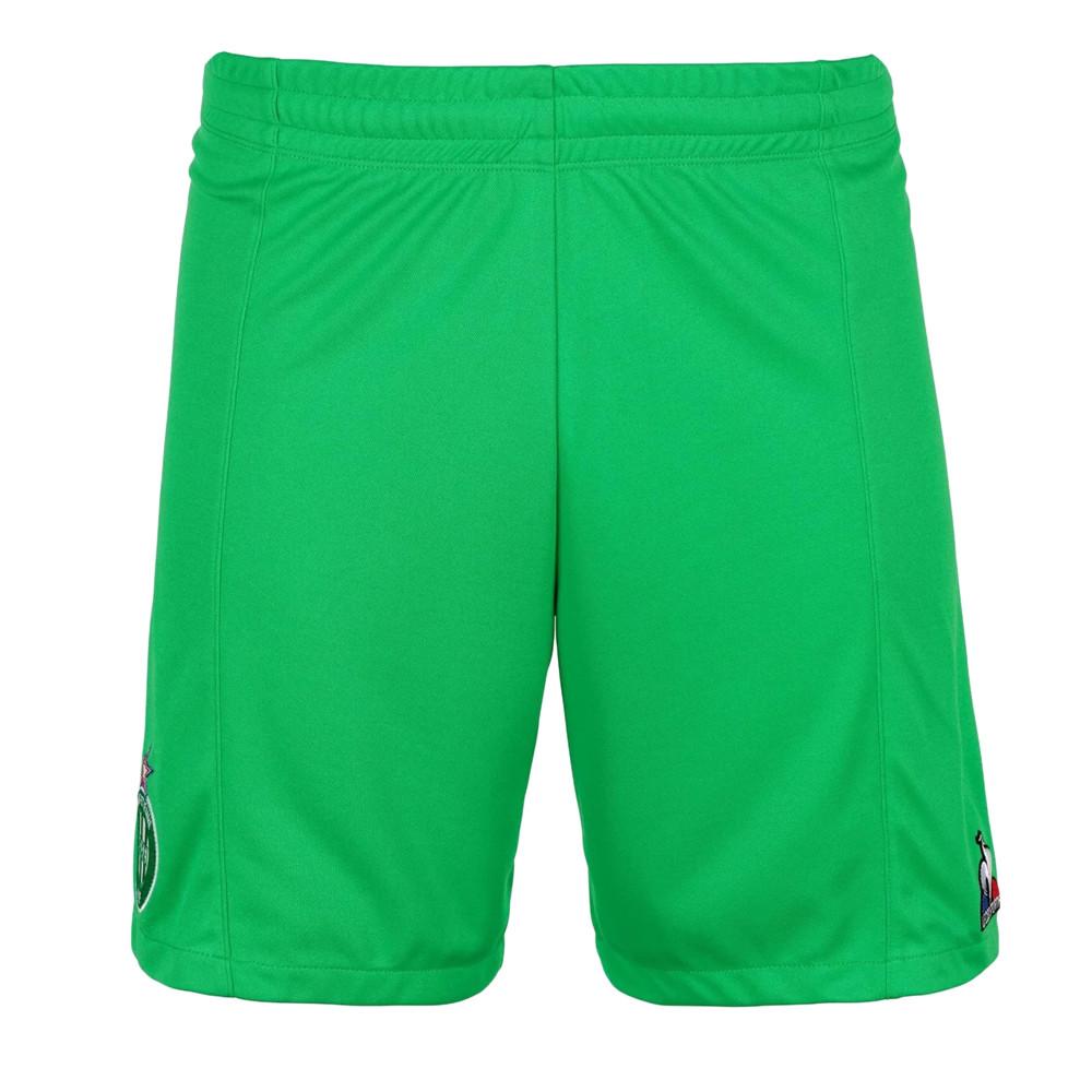 ASSE Short Domicile Homme Le Coq Sportif 2021/2022 pas cher