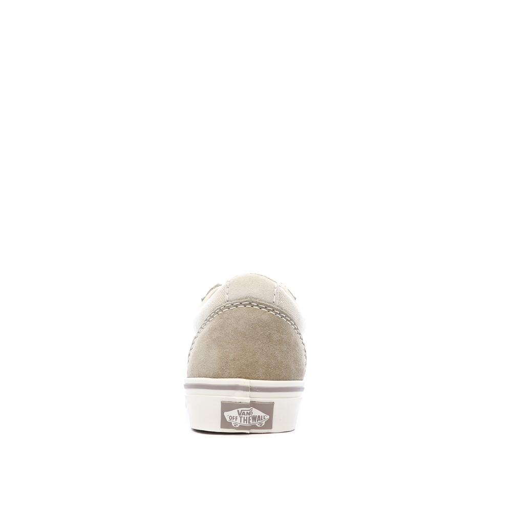 Baskets Beige/Écru Femme Vans Ward vue 3