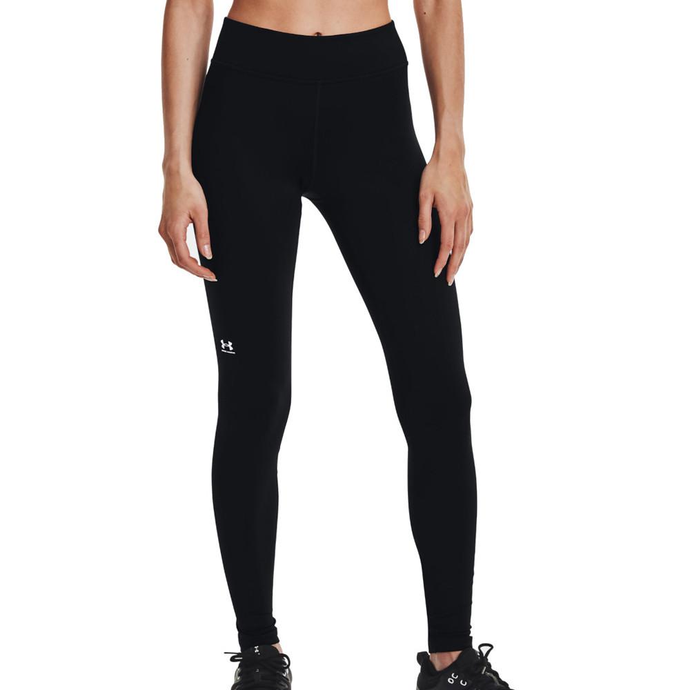 Legging Noir Femme Under Armour Authentics pas cher