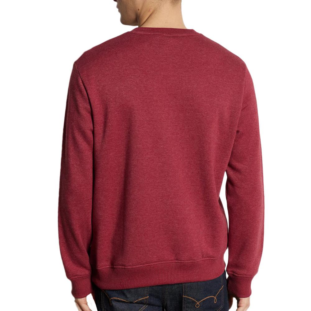 Sweat Bordeaux Homme Pepe jeans Griffin Crew vue 2