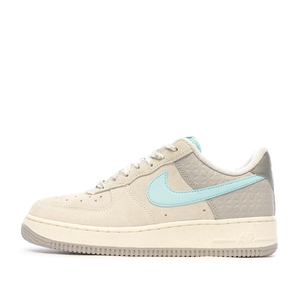 Baskets Grise Mixte Nike Air Force 1 pas cher