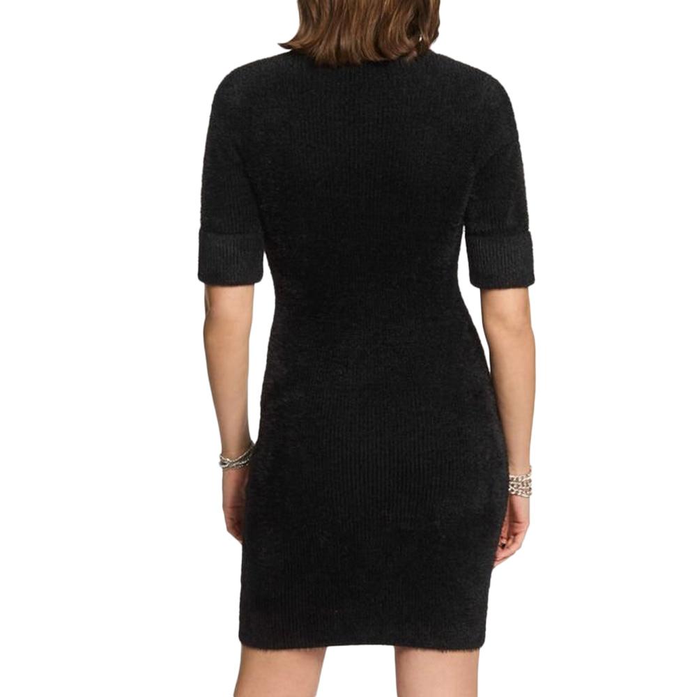 Robe Noire Femme Morgan RMorik vue 2