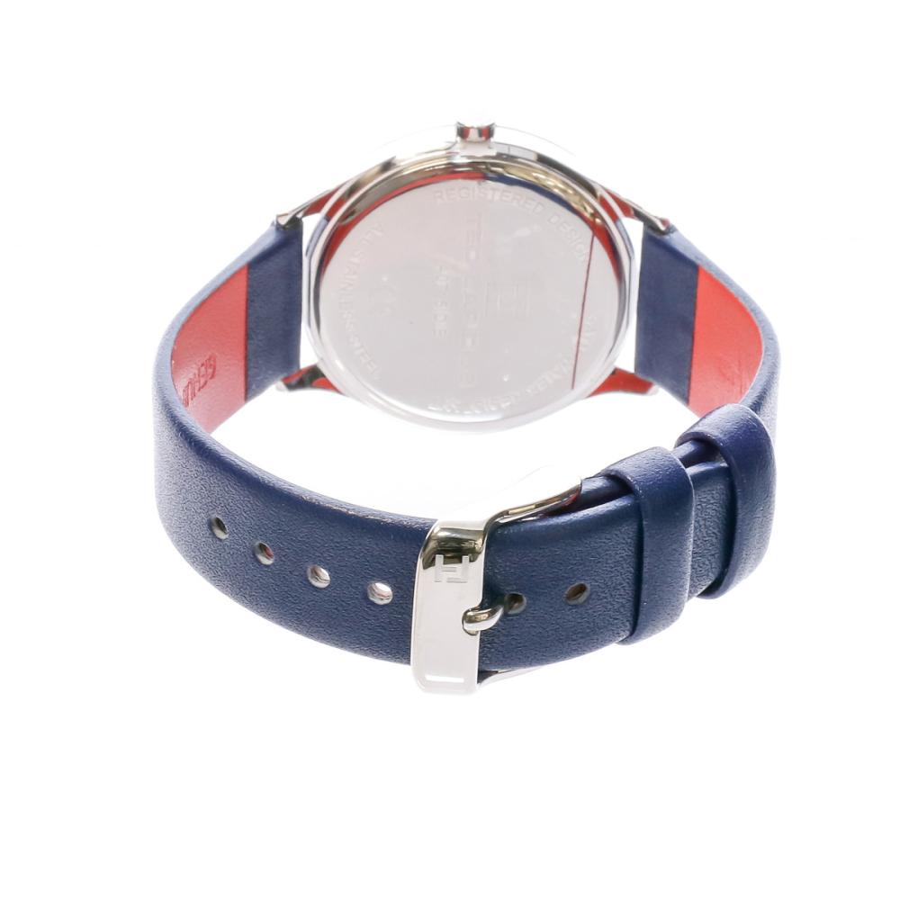 Montre Analogique Bleu/Rouge Femme Ted Lapidus vue 2